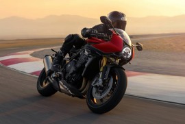 Speed ​​Triple 1200RR 2022 bản nâng cấp của Triumph Speed ​​Triple 1200RS