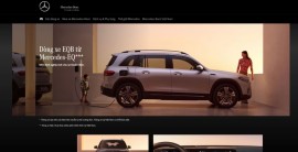 Mercedes-Benz Việt Nam bổ sung hai mẫu xe điện EQE và EQB vào danh mục sản phẩm của mình