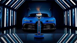 Bugatti sản xuất dao cạo râu