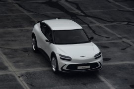 Genesis GV60 cho phép người dùng mở cửa xe bằng khuôn mặt