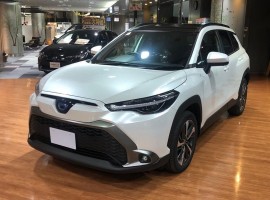 Cận cảnh Toyota Corolla Cross 2021 tại thị trường Nhật Bản