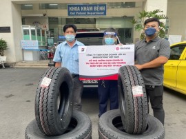 Bridgestone Việt Nam góp sức cùng cộng đồng phòng chống dịch COVID-19