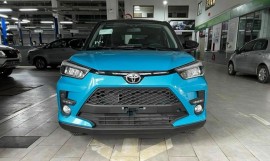 Hình ảnh thực tế mẫu SUV Toyota Raize tại Việt Nam
