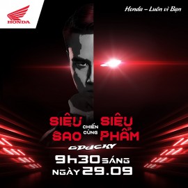 Honda Việt Nam ra mắt mẫu xe máy mới vào 29/9