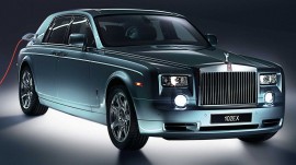 Rolls-Royce hé lộ mẫu siêu sang chạy hoàn toàn bằng điện trước ngày ra mắt