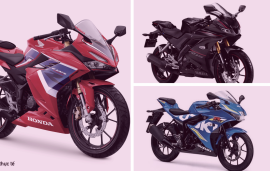 So sánh nhanh Honda CBR150R, Suzuki GSX-R 150 và Yamaha YZF-R15