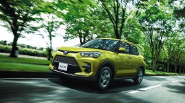 Toyota Raize có thể ra mắt tại Việt Nam vào cuối tháng này