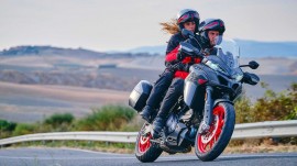 Ducati Multistrada V2 trình làng - mẫu Adventure rẻ nhất của Ducati