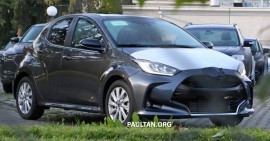 Mazda 2 2022 được xây dựng dựa trên Toyota Yaris Hybrid