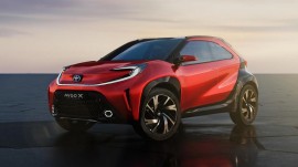 Toyota Aygo X sẽ ra mắt vào tháng 11/2021