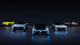 Honda ra mắt 5 mẫu xe điện e:N-series