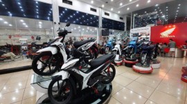 Thị trường xe máy tại Việt Nam chỉ bán ra hơn 367.000 xe trong quý 3