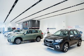 Subaru tặng 2 năm bảo dưỡng miễn phí cho khách hàng mua xe trong tháng 10