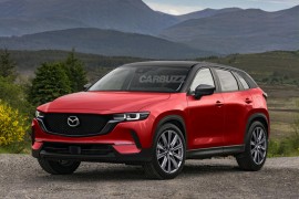 Xem trước thiết kế Mazda CX-50 dự kiến ra mắt vào tháng sau