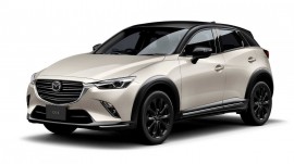 Mazda CX-3 có thêm biến thể mới Super Edgy