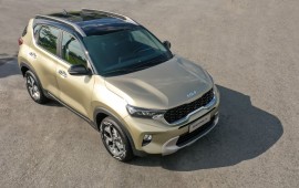 Chi tiết 04 phiên bản Kia Sonet vừa ra mắt