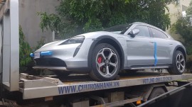 Porsche Taycan Cross Turismo cập bến Việt Nam