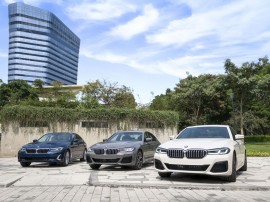 BMW triển khai chương trình ưu đãi 100% lệ phí trước bạ