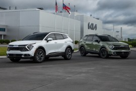 Kia Sportage 2023 ra mắt với 7 phiên bản