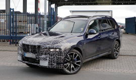 BMW X7 facelift phiên bản thử nghiệm vừa lộ diện tại xứ Bavaria