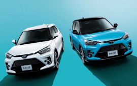 Toyota Raize 2022 có thêm động cơ mới, chạy như xe điện