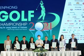 Toyota Việt Nam tiếp tục đồng hành cùng Giải Golf vì Tài năng trẻ Việt Nam 2021