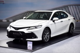 Toyota Camry 2022 chính thức ra mắt tại thị trường Thái Lan