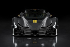 Spyros Panopoulos Chaos – siêu xe mạnh hơn 3.100 mã lực
