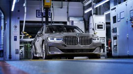 BMW 7 Series 2023 sẽ được trang bị hệ thống lái xe tự động Level 3