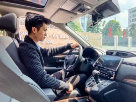 Trải nghiệm của khách hàng sau một năm trải nghiệm Honda Sensing trên Honda CR-V