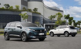 New Peugeot 5008 chính thức ra mắt thị trường Việt, giá từ 1.219 tỷ đồng