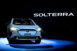 Mẫu SUV điện Subaru Solterra chính thức ra mắt