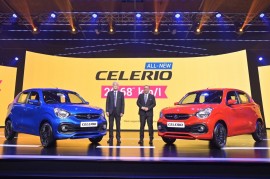 Suzuki Celerio 2022 ra mắt, trở thành chiếc xe tiết kiệm nhiên liệu nhất Ấn Độ