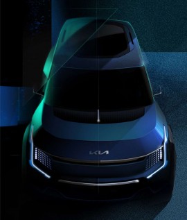 SUV điện Kia Concept EV9 sẽ ra mắt ngày 17/11