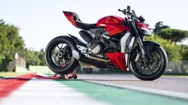 Ducati bổ sung hai mẫu Streetfighter mới