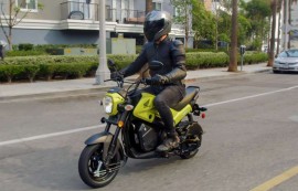 Honda giới thiệu mẫu mô tô mini Navi 110 2022