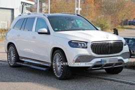 Mercedes-Maybach GLS đời 2024 lộ diện