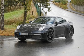 Porsche sẽ sớm trình làng mẫu 911 Safari gầm cao