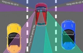 Những điểm mù trên xe hơi mà người lái cần biết