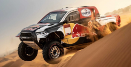 Toyota GR Hilux phiên bản đặc biệt dành cho giải đua Dakar Rally