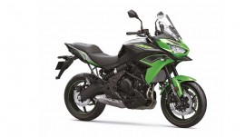 Kawasaki Versys 650 2022 ra mắt với nhiều đổi mới về thiết kế
