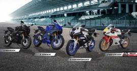 Yamaha R15 V4 2022 gia nhập thị trường Indonesia