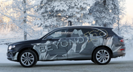 Bentley Bentayga trục cơ sở dài lộ diện trên đường thử