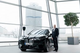 BMW cán mốc 1 triệu xe chạy điện được bán ra