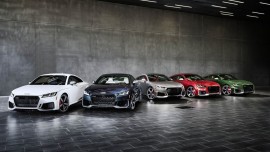 Audi TT RS Heritage Edition 2022 được sản xuất giới hạn chỉ 50 xe