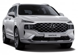 Hyundai SantaFe có thêm phiên bản 6 chỗ ngồi