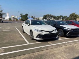 Toyota Việt Nam sắp ra mắt Camry 2022, thêm 2 phiên bản mới