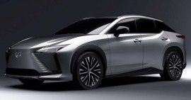 Lexus lần đầu công bố hình ảnh chính thức của RZ SUV