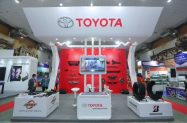 Toyota Việt Nam tham gia triển lãm VIMEXPO 2021