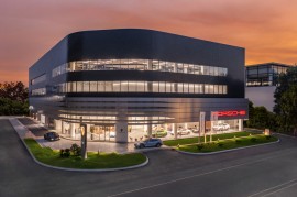 Trung tâm Porsche Sài Gòn chính thức đi vào hoạt động